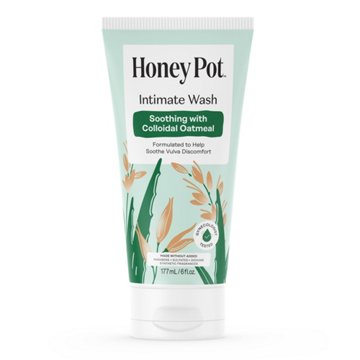 The Honey Pot Intimate Wash - Soothing with Colloidal Oatmeal, 6 oz