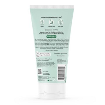 The Honey Pot Intimate Wash - Soothing with Colloidal Oatmeal, 6 oz