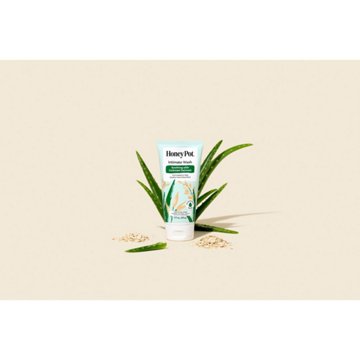 The Honey Pot Intimate Wash - Soothing with Colloidal Oatmeal, 6 oz