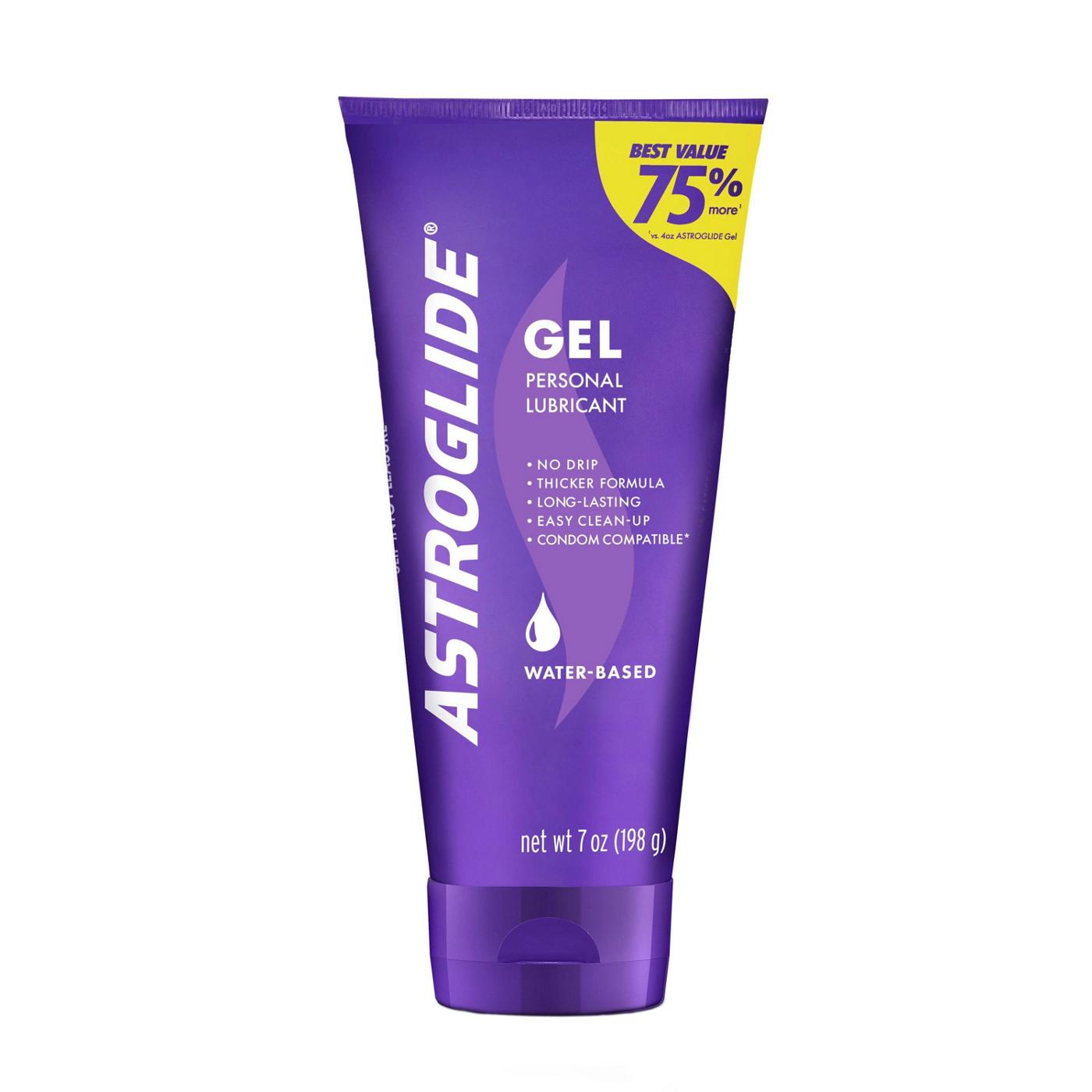 Astroglide Water-Based Gel Personal Lubricant; image 1 of 2