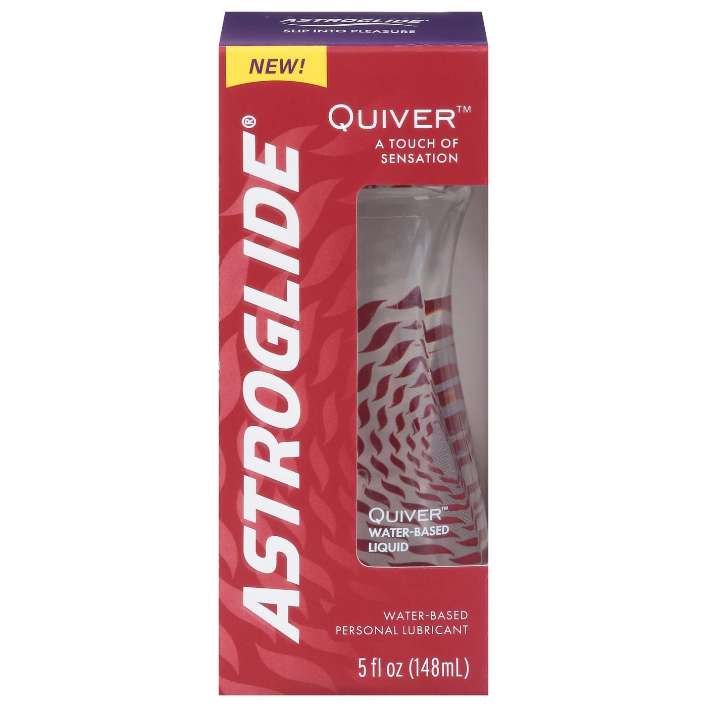 Astroglide Quiver Water-Based Personal Lubricant; image 1 of 2