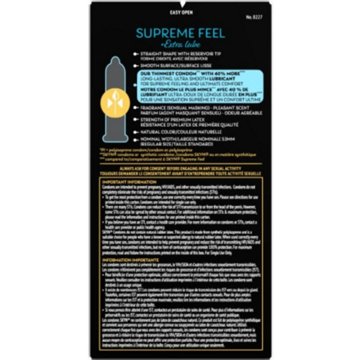 SKYN Supreme Feel Condoms, 10 ct