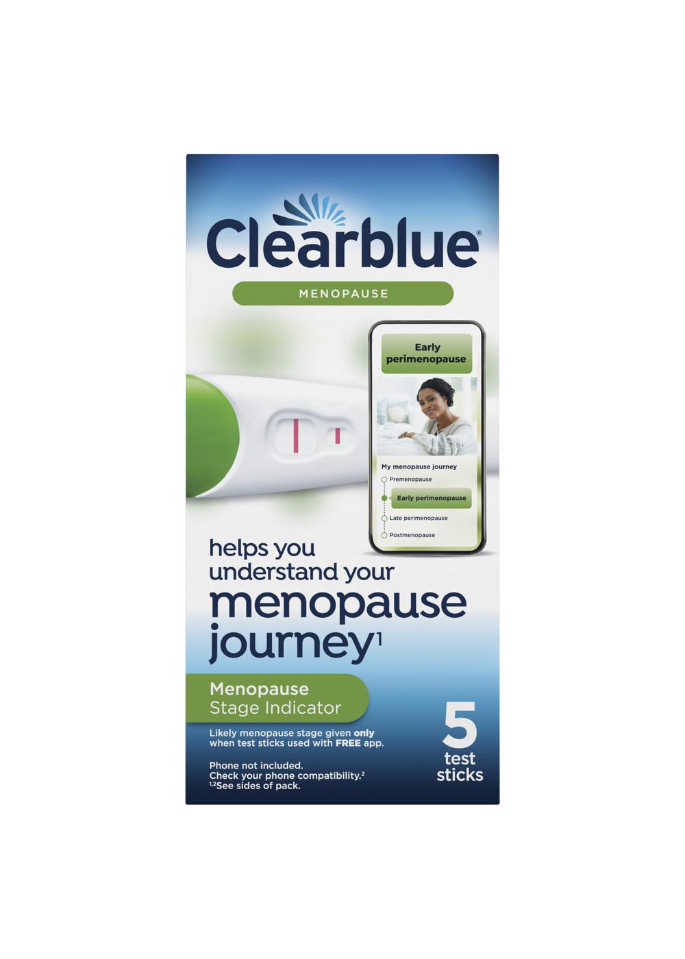 Clearblue Menopause Stage Indicator; image 1 of 4