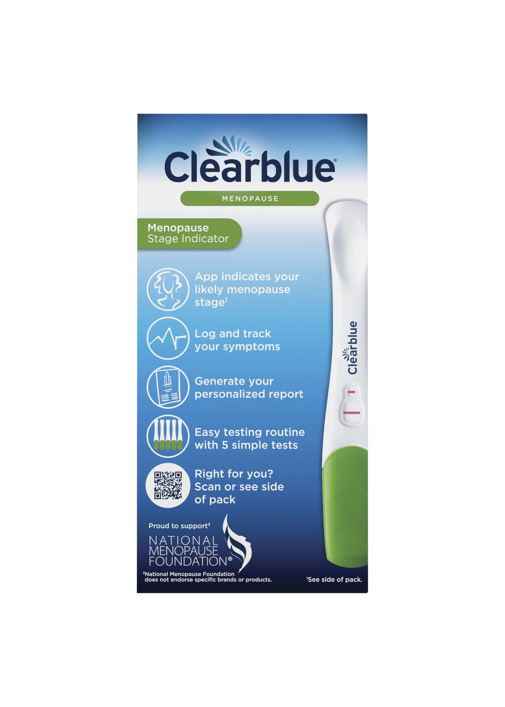 Clearblue Menopause Stage Indicator; image 4 of 4