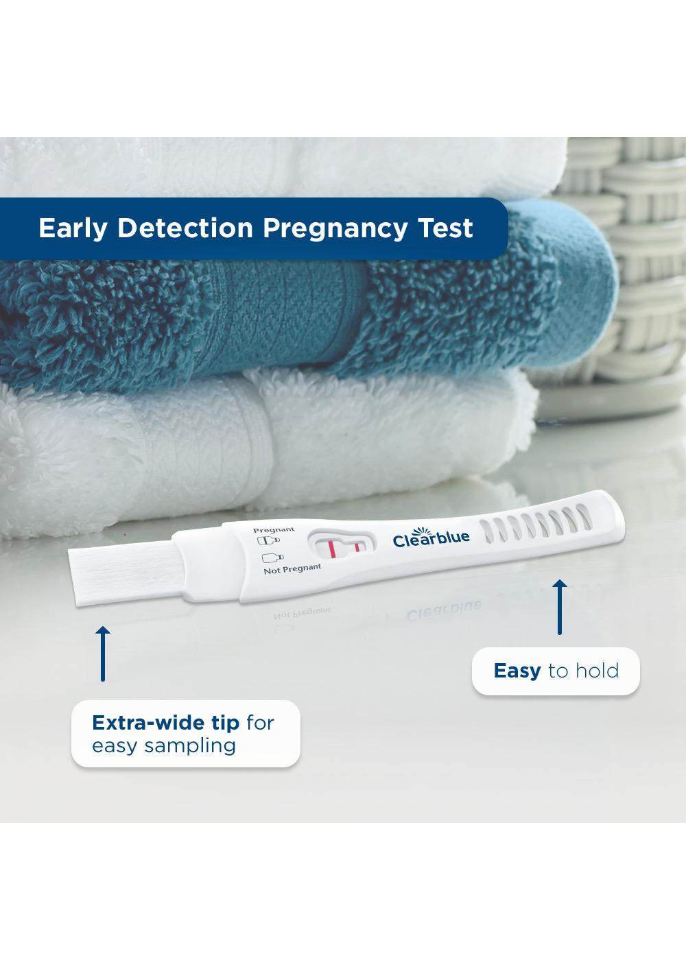 Clearblue Early Detection Pregnancy Test; image 8 of 10
