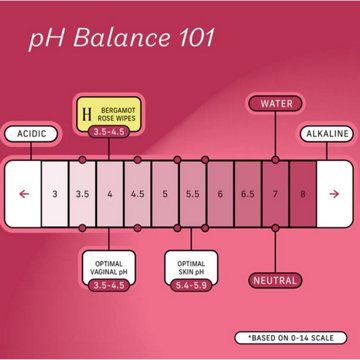 The Honey Pot Intimate Foaming Wash - Sensitive with Rosewater, 5.51 oz