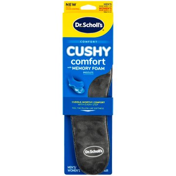 Dr. Scholl's Cushy Comfort Memory Foam Insoles - Men's Size 7-13