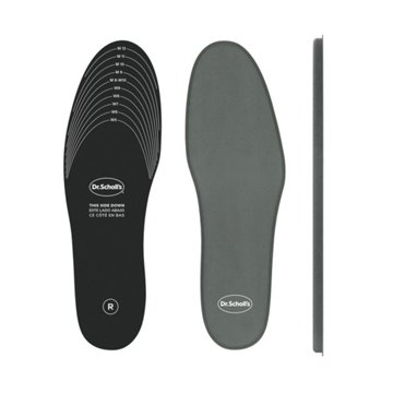 Dr. Scholl's Cushy Comfort Memory Foam Insoles - Men's Size 7-13, 1 pair