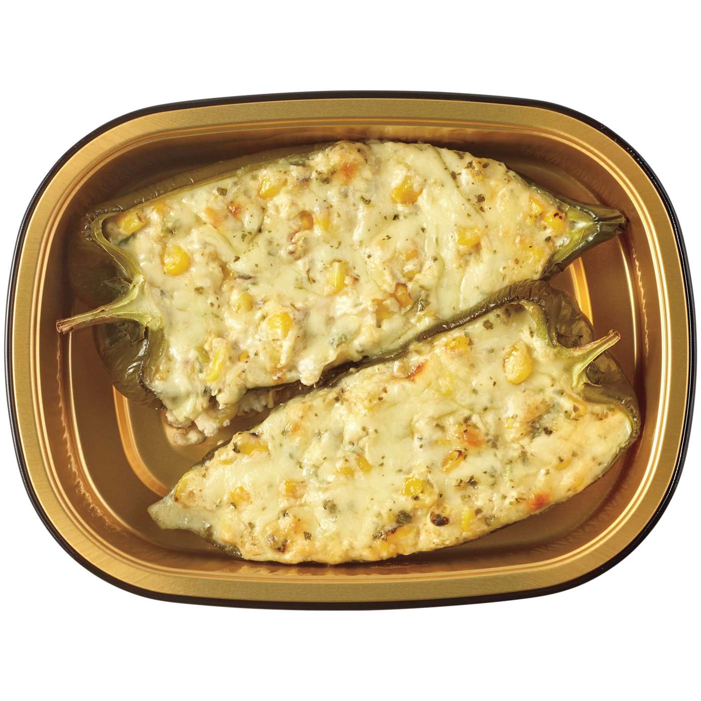 Meal Simple by H-E-B Roasted Corn & Green Chile Stuffed Poblano Peppers; image 2 of 4