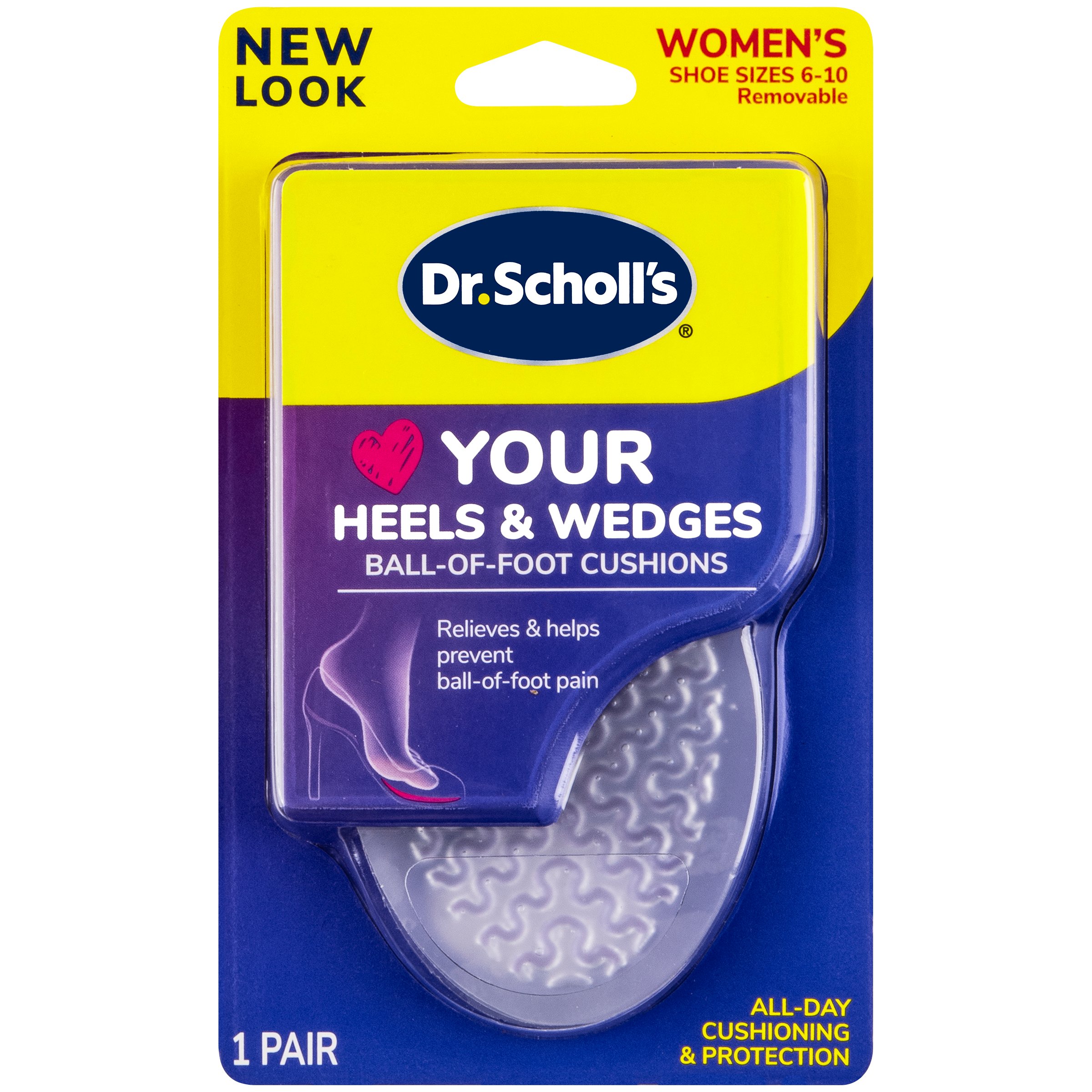 Shoe Inserts Dr Scholls Ball Of Foot Cushions Scholl's Stylish