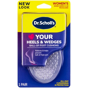 Dr. Scholl's Love Your Heels & Wedges Ball-of-Foot Cushions - Women's Size 6-10