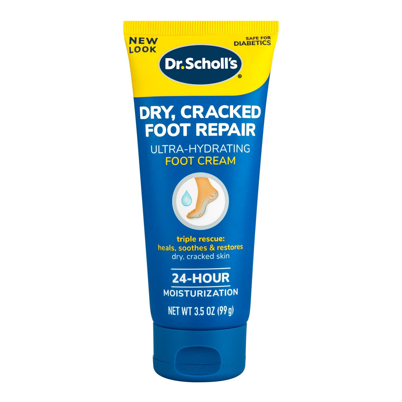 Dr. Scholl's Dry Cracked Foot Repair Foot Cream; image 1 of 2