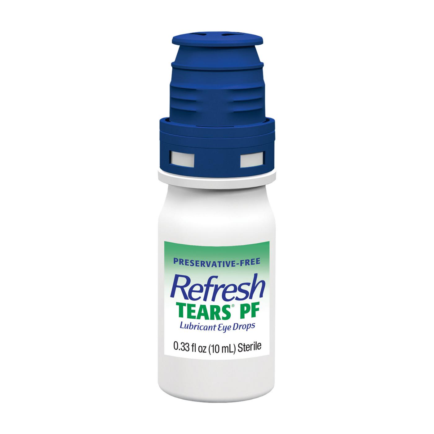 Refresh Tears PF Lubricant Eye Drops; image 5 of 6