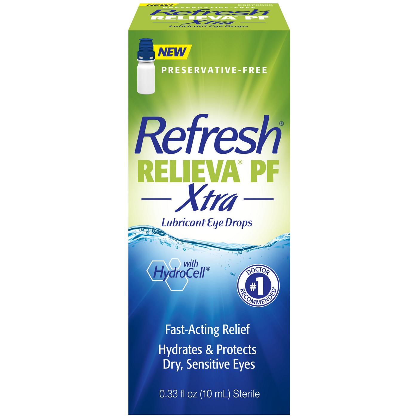 Refresh Relieva PF Xtra Multidose Lubricant Eye Drops; image 1 of 6