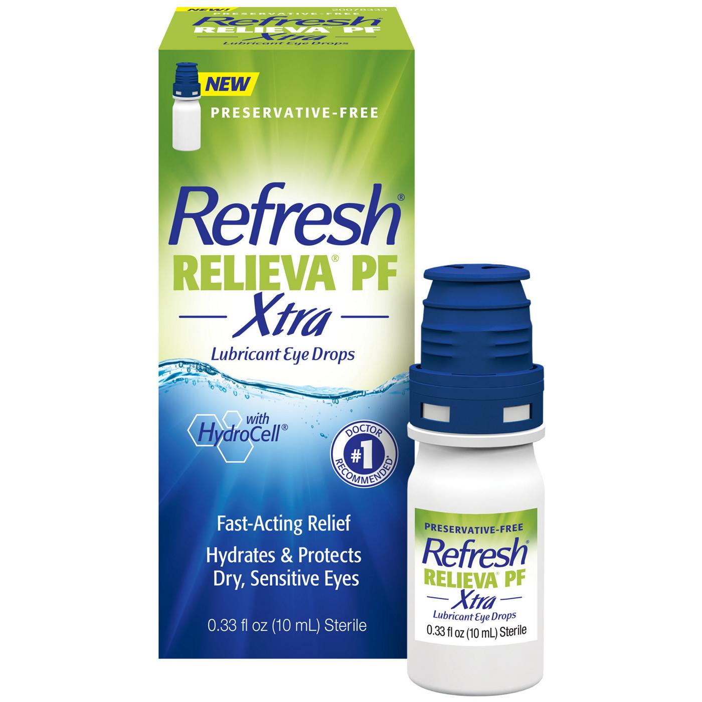 Refresh Relieva PF Xtra Multidose Lubricant Eye Drops; image 3 of 6