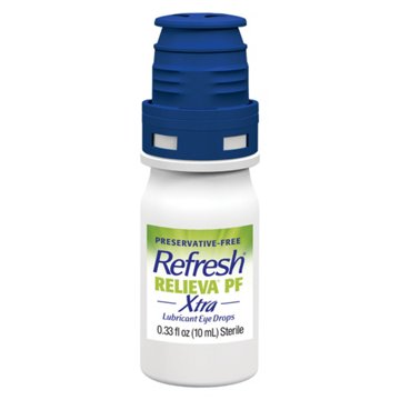 Refresh Relieva PF Xtra Multidose Lubricant Eye Drops