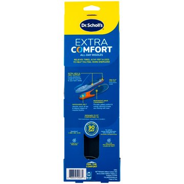 Dr. Scholl's Extra Comfort Gel All-Day Insoles - Men's 8-14
