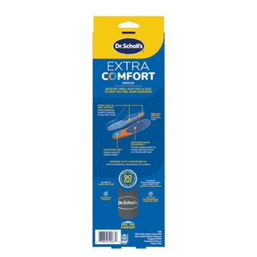 Dr. Scholl's Extra Comfort Gel All-Day Insoles - Men's 8-14, 1 pair