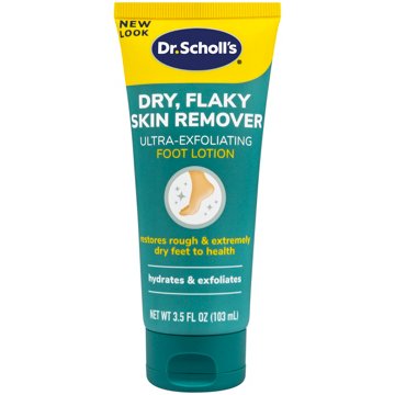 Dr. Scholl's Dry Flaky Skin Remover Foot Lotion, 3.5 oz