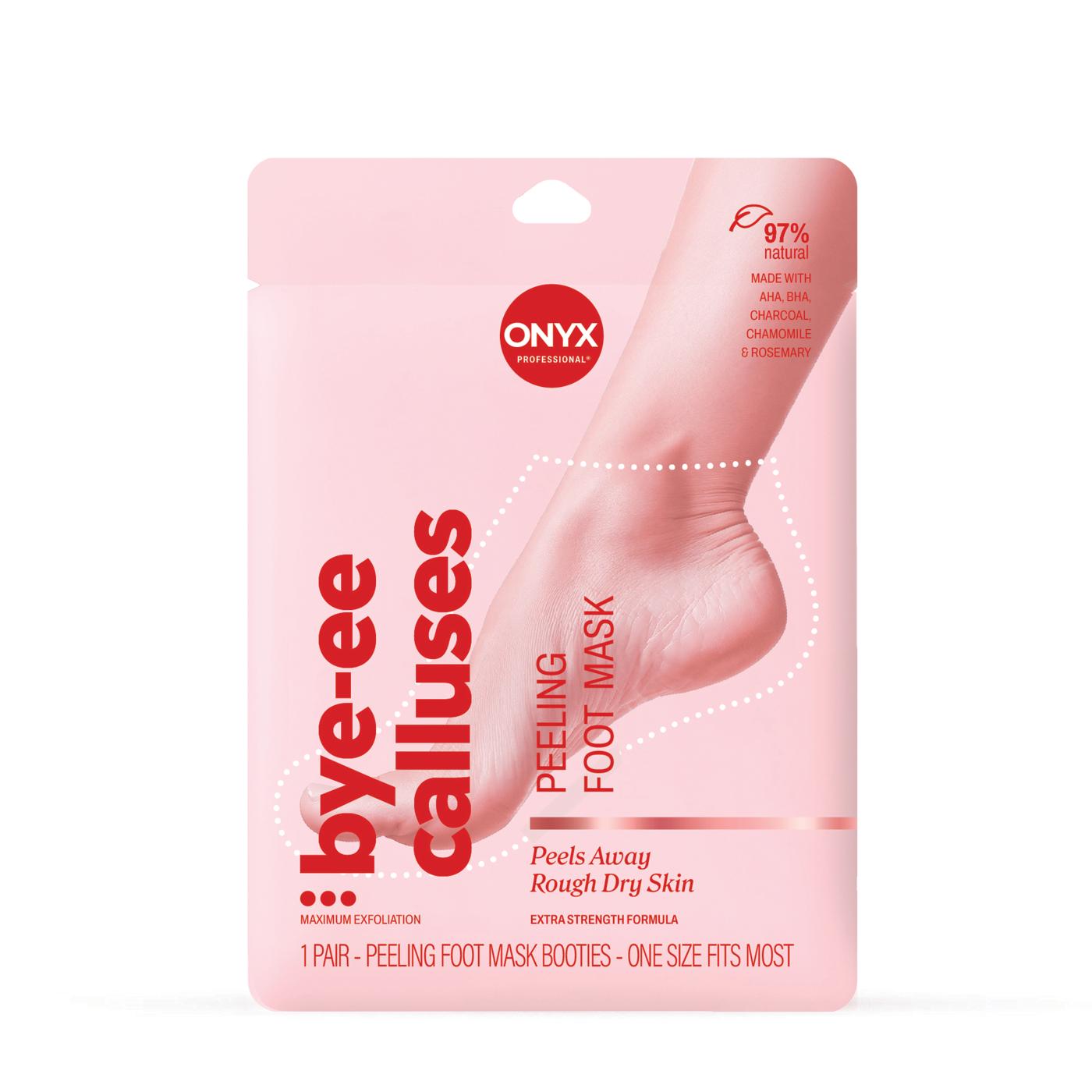 Onyx Professional Bye-EE Calluses Foot Mask; image 1 of 9