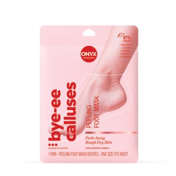 Onyx Professional Bye-EE Calluses Foot Mask