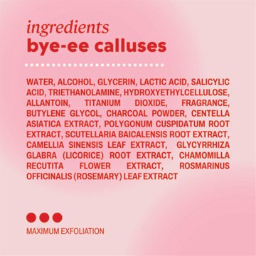 Onyx Professional Bye-EE Calluses Foot Mask