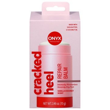 Onyx Professional Cracked Heel Repair Balm Stick, 2.46 oz