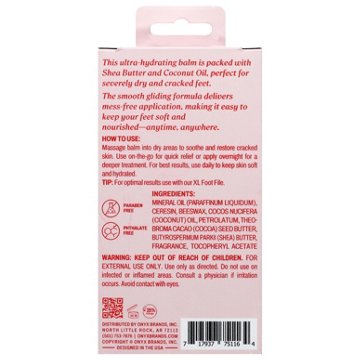 Onyx Professional Cracked Heel Repair Balm Stick, 2.46 oz