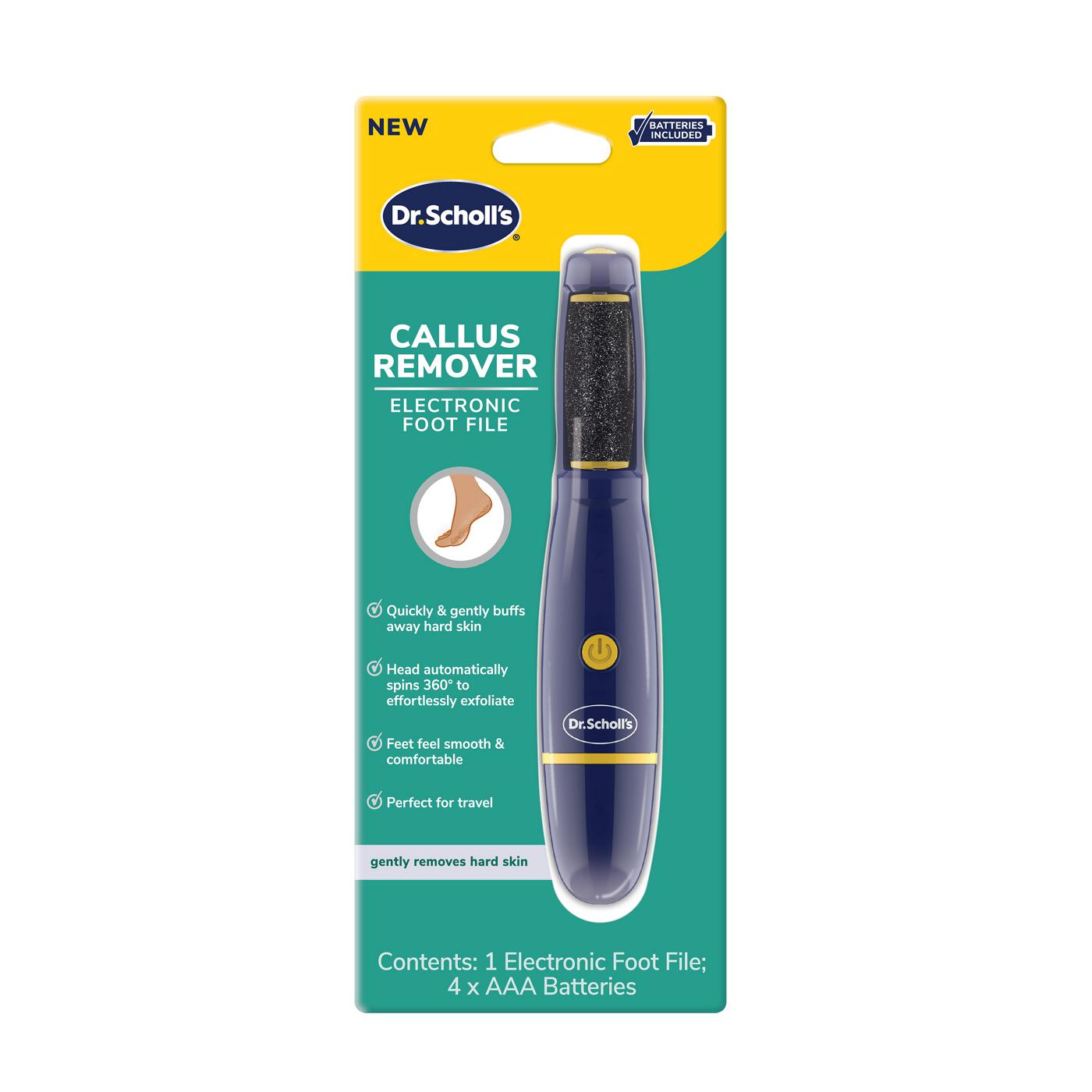 Dr. Scholl's Electronic Callus Remover ; image 1 of 2