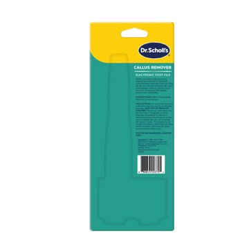 Dr. Scholl's Electronic Callus Remover 