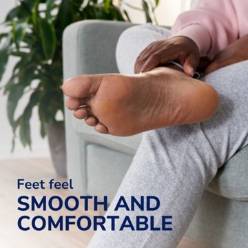 Dr. Scholl's Callus Remover Electronic Foot File, Electric Hard Skin Removal for feet