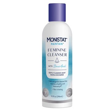 Monistat Maintain Feminine Cleanser - Fragrance Free, 10 oz