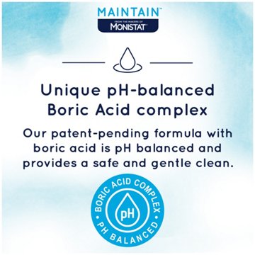 Monistat Maintain Feminine Cleanser - Fragrance Free, 10 oz