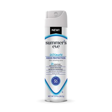 Summer's Eve Ultimate Odor Protection Spray, 2 oz