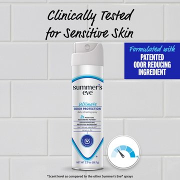 Summer's Eve Ultimate Odor Protection Spray