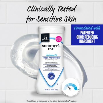 Summer's Eve Ultimate Odor Protection Wash