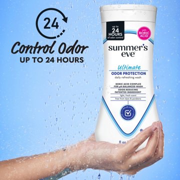 Summer's Eve Ultimate Odor Protection Wash