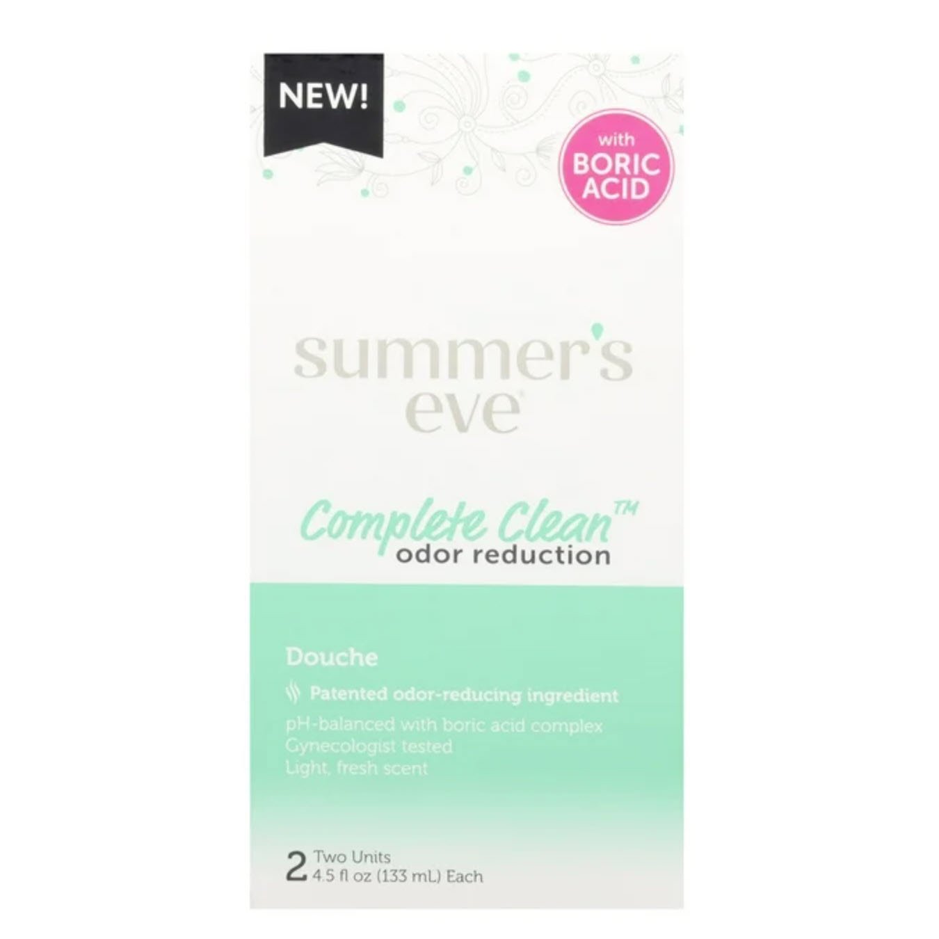 Summer's Eve Douche - Complete Clean - Shop Wipes & washes at H-E-B