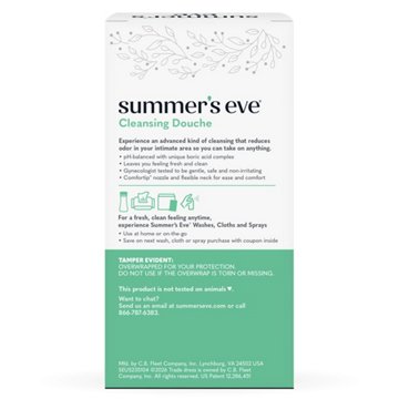 Summer's Eve Douche - Complete Clean, 2 pk