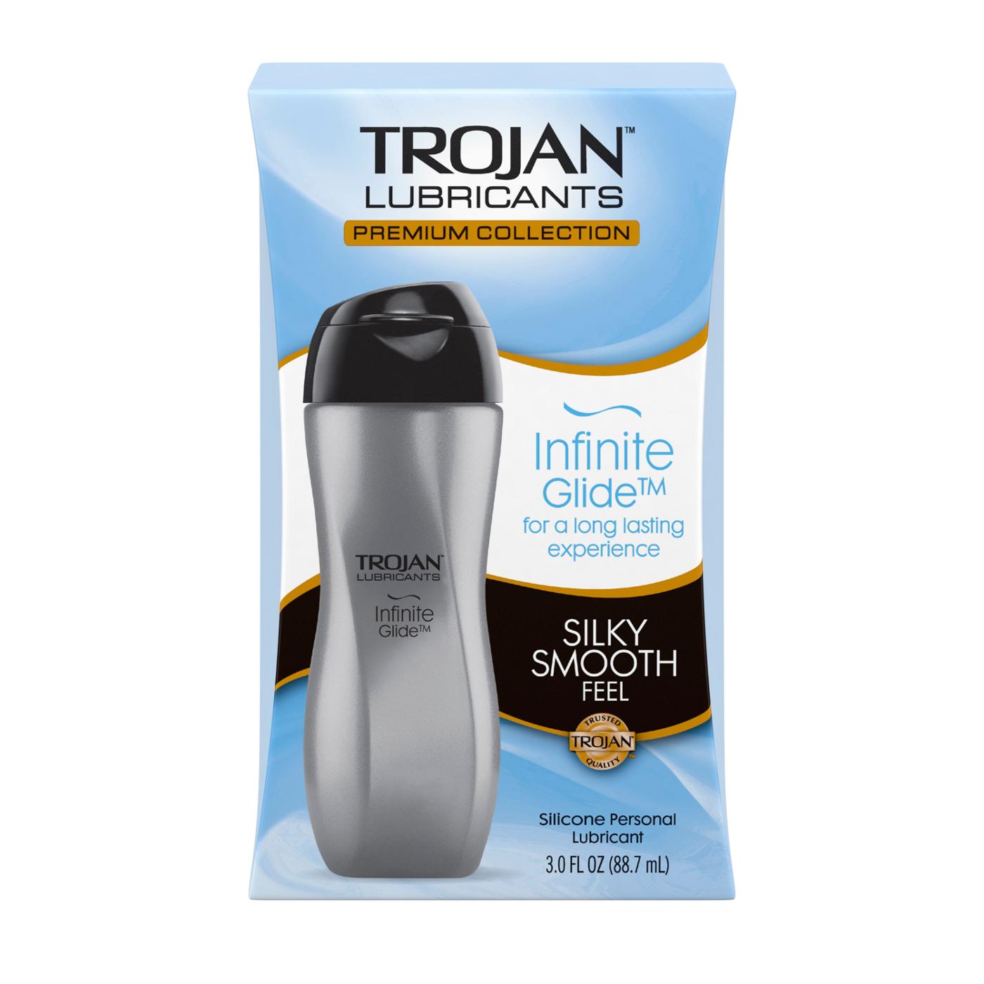 Trojan Infinite Glide Silicone Lubricant; image 1 of 3