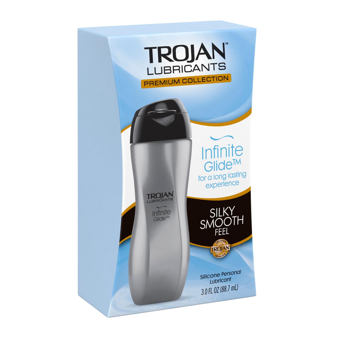 Trojan Infinite Glide Silicone Lubricant; image 3 of 3