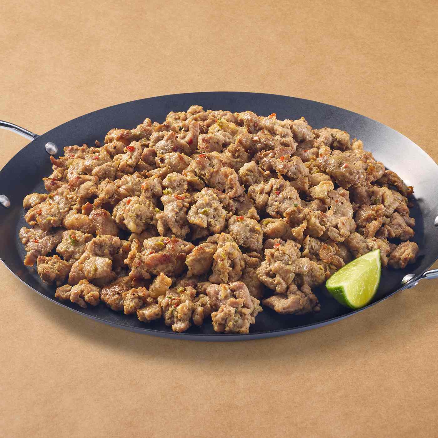 H-E-B Simply Seasoned Hatch Green Chile Seasoned Diced Pork; image 2 of 2