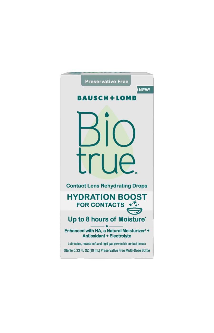 Bausch & Lomb Biotrue Contact Lens Rehydrating Drops; image 1 of 6