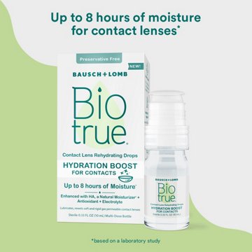 Bausch & Lomb Biotrue Contact Lens Rehydrating Drops