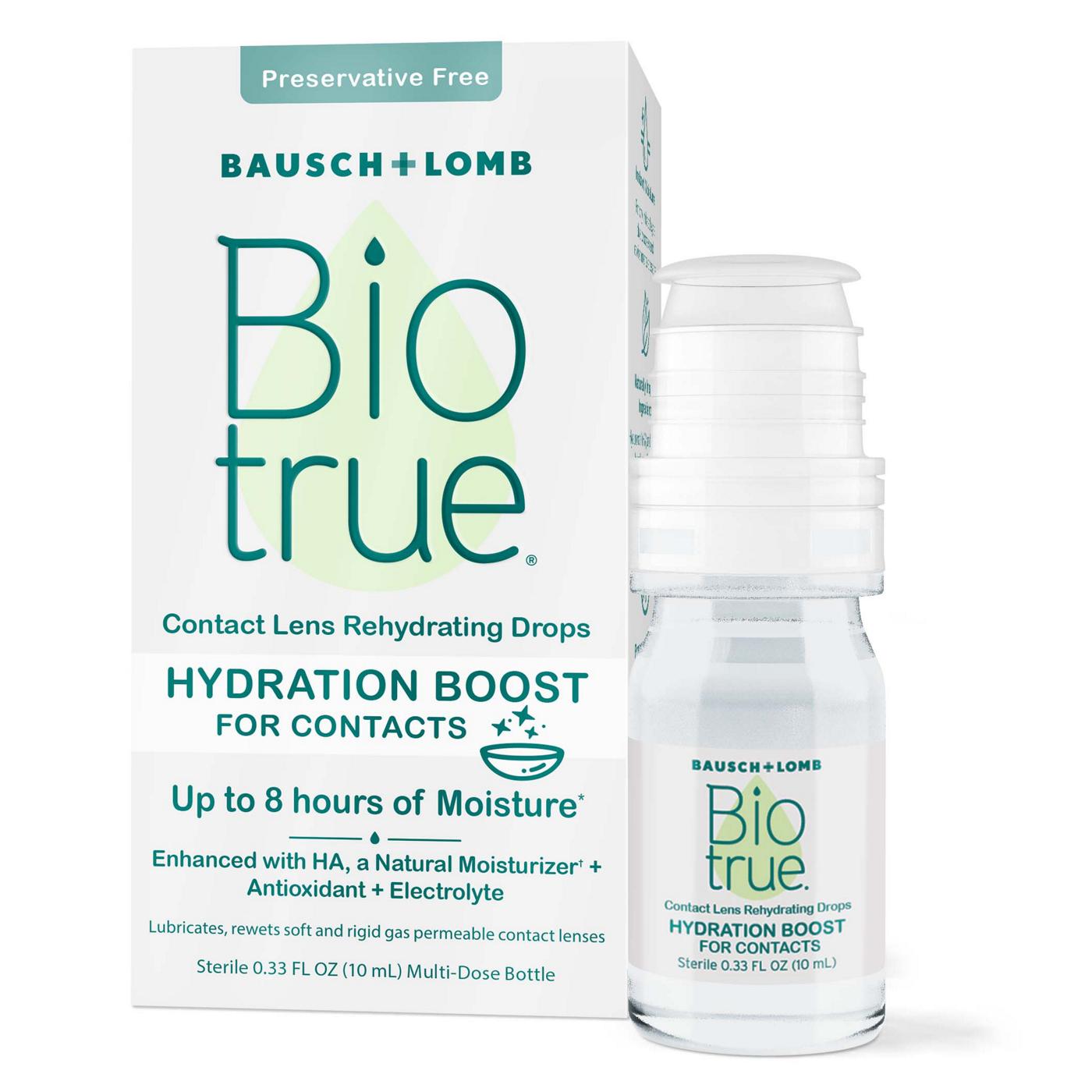 Bausch & Lomb Biotrue Contact Lens Rehydrating Drops; image 3 of 6