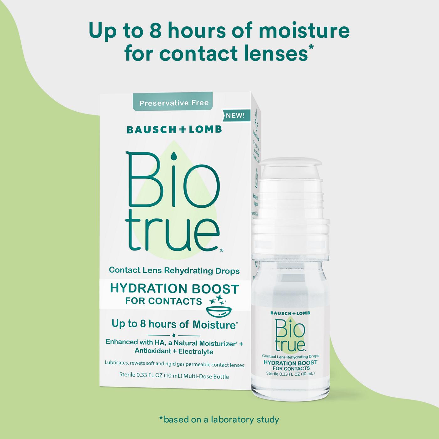 Bausch & Lomb Biotrue Contact Lens Rehydrating Drops; image 5 of 6