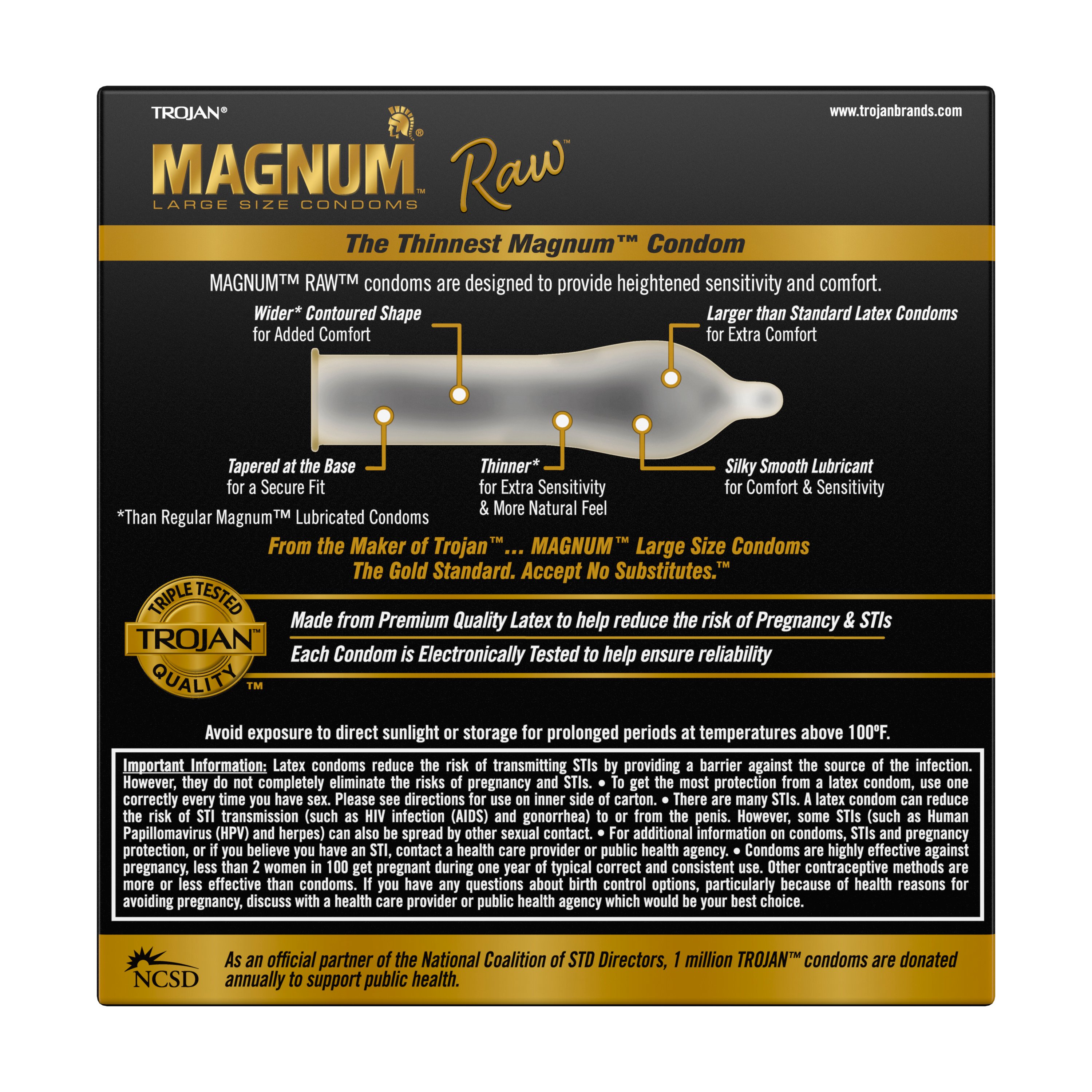 trojan non lubricated condoms ingredients Original Non-Lubricated Condoms | Classic Condoms