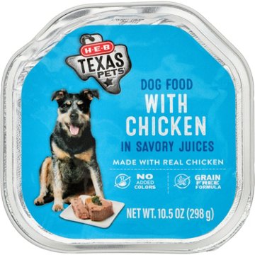 H-E-B Texas Pets Dog Food Chicken