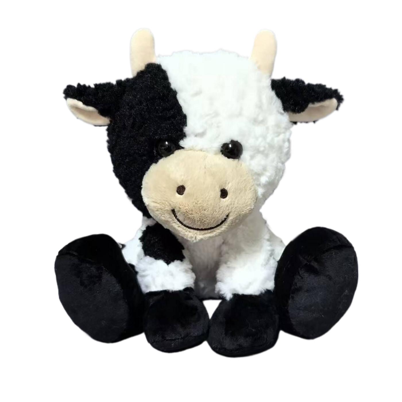 Destination Holiday Cow Easter Plush; image 1 of 4