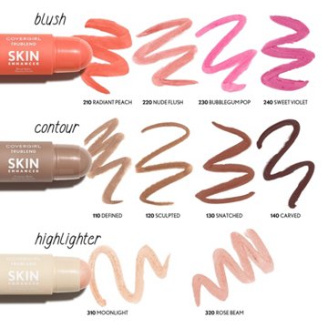 Cover Girl Trublend Skin Enhancer Contour Balm - Sculpted